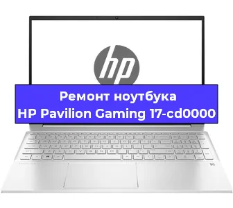 Замена южного моста на ноутбуке HP Pavilion Gaming 17-cd0000 в Перми